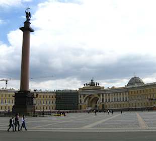 Centrum miasta Petersburg