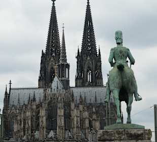 Unterwegs in der Kölner Altstadt
