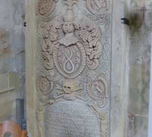 In der Marienkirche von Königsberg