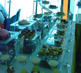 Freitags-Brunch im Burj al Arab