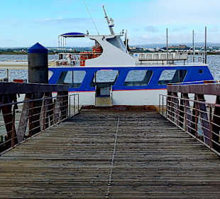 Fähre Ayamonte - Vila Real de Santo António