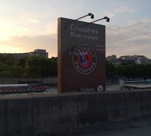 Bootstour Seine Paris