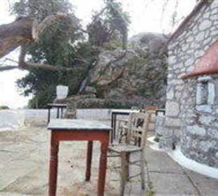 The church and the waterfall..