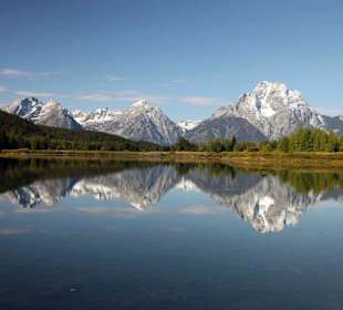 Sicht auf die Teton Range