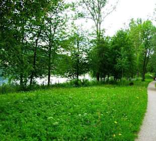 Der Stausee und seine Umgebung