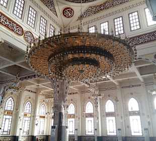 Stadtrundfahrt Moschee