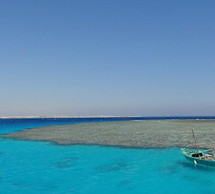 Farbenspiel des Meeres 