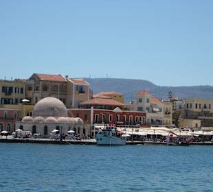 Hafen von Chania