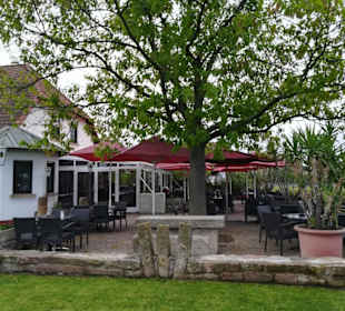 Herrliche Terrasse