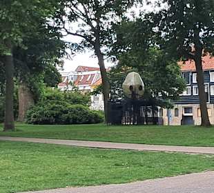 Victoriepark in Alkmaar, Niederlande