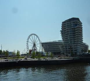 Marco-Polo-Tower & Unilever-Gebäude