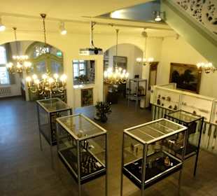 Blick in die Eingangshalle