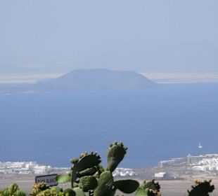 Blick auf Fuerteventura