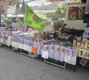 Markttag in Colico