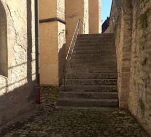Grablegungskirche der Herren zu Pappenheim