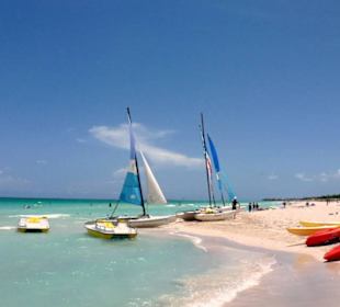 Nach 1 Std. am Strand rechts