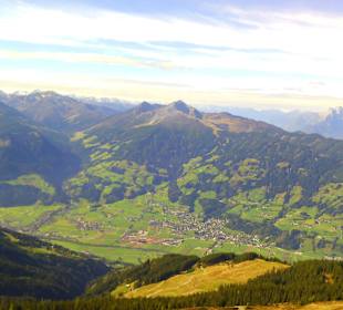 Panoramaweg: Blcik in die Bergwelt