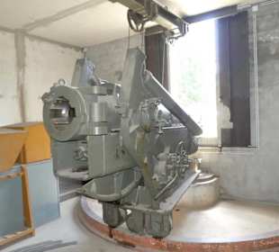 Innerhalb der Gefechtsstellung