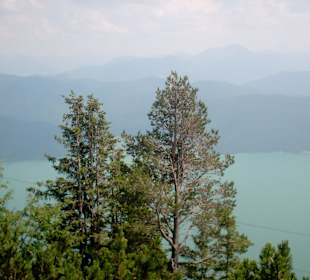 Blick auf den Walchensee
