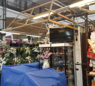 Hala Targowa (Markthalle) in Wrocław (Breslau)