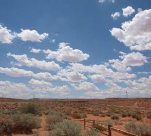 Fußweg durch den Sand