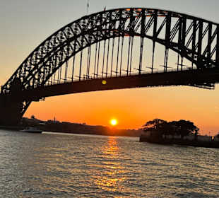 Harbour Bridge Sunset Fotostrecke