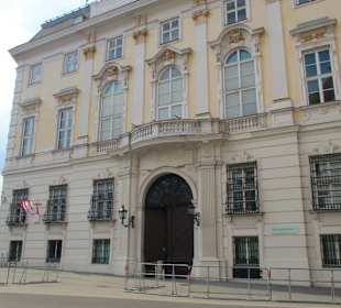 Außenansicht Kanzleramt Wien