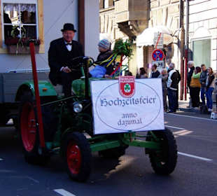 FFW Ronhof-Kronach Hochzeitsfeier anno dazumal