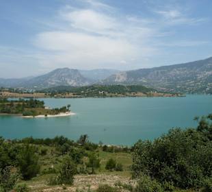 Ausflug zu den Stauseen, herrlich