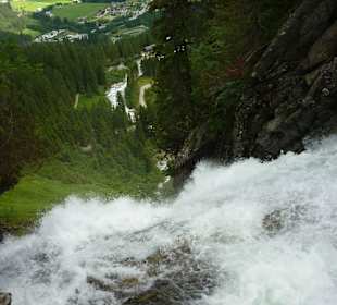 Les chutes de Krimml