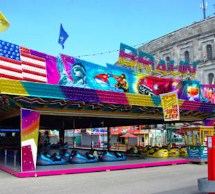 Eins von drei Scooter