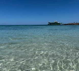 Strand Cala Moreia