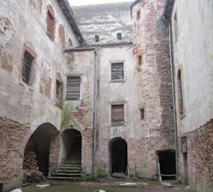 Schloss Struga (wird renoviert)