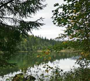 Der Frillensee bei Inzell