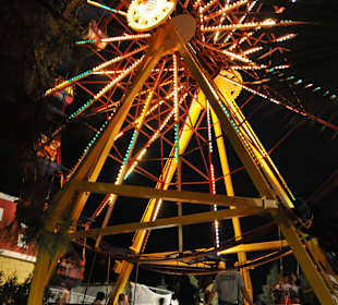 Riesenrad im Lunapark