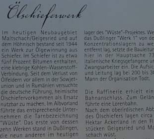 Ölschieferwerk