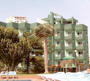 Jardin Botanico in Puerto de la Cruz