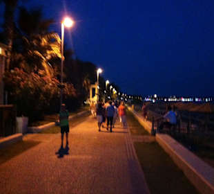 Promenade nach Side