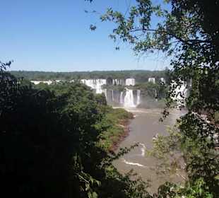 Wasserfälle von Iguazu. Ein Weltwunder