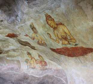 Sigiriya Wolkenmädchen