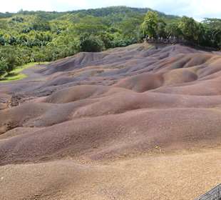 Sieben Erden, tolles Farbenspiel