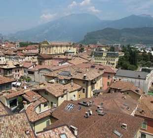 Torre Aponale - Blick auf Riva