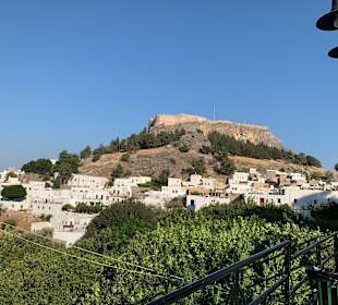 Akropolis von Lindos