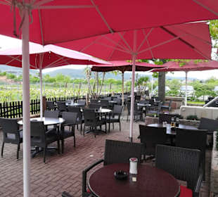 Herrliche Terrasse