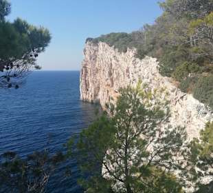 Klippen von Telascica