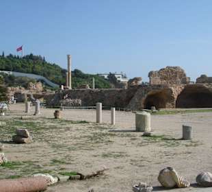 Nur noch wenige Steine übrig