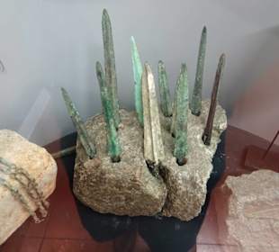 Exponate des archäologischen Nationalmuseums