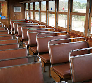 Zugfahrt mit Tren de Sóller / Roten Blitz