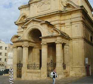 La Valletta - Church of St. Catherine
