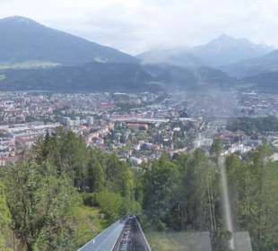 Steilaufzug nach unten